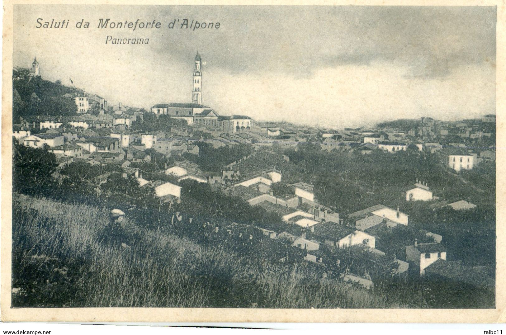 Saluti Da Monteforte D'Alpone - Panorama - Verona