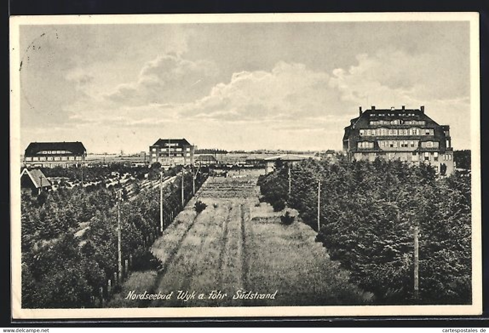 AK Wyk A. Föhr, Südstrand  - Föhr