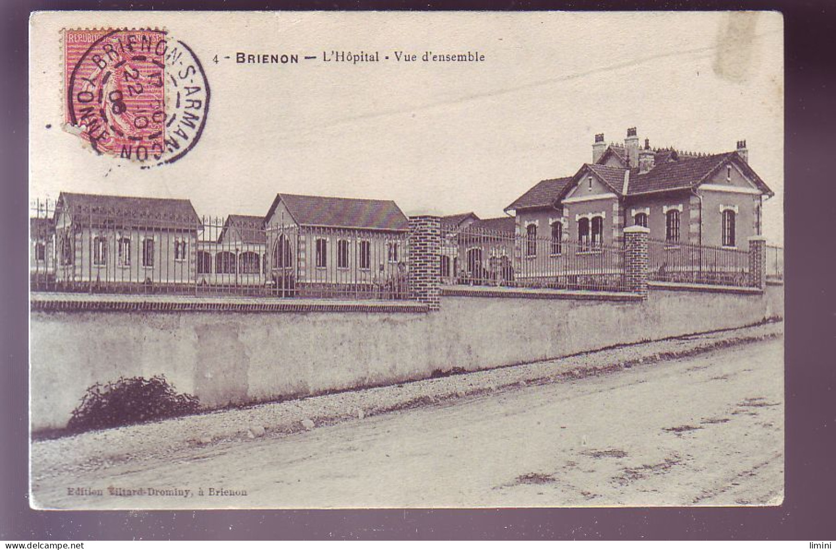 89 - BRIENON - L'HOPITAL -  - Brienon Sur Armancon