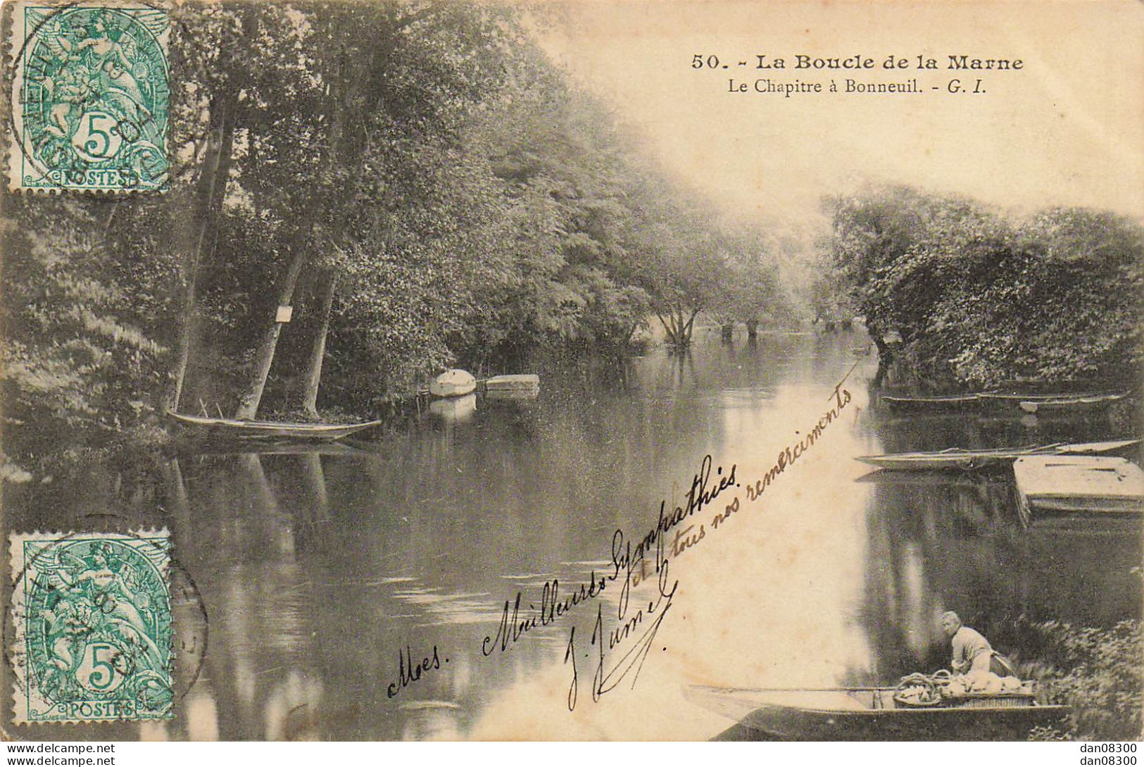 94 LA BOUCLE DE LA MARNE LE CHAPITRE A BONNEUIL - Bonneuil Sur Marne