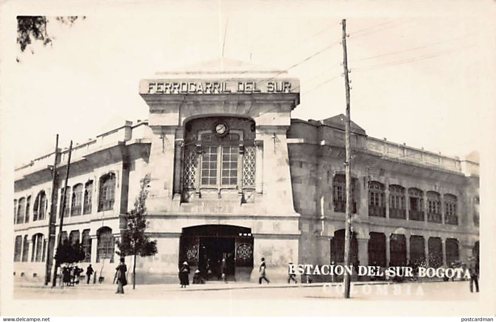 Colombia - BOGOTÁ - Estacion Del Sur - Ed. Desconocido  - Colombie