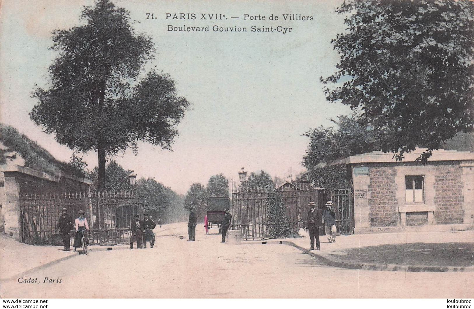 PARIS XVIIe PORTE DE VILLIERS BOULEVARD GOUVION SAINT CYR - District 17