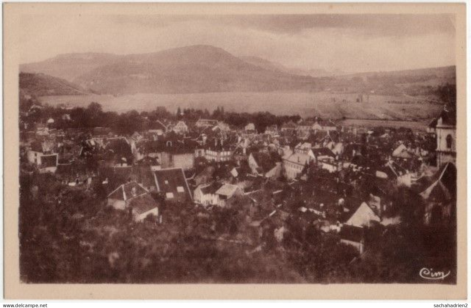 25. BAUME-LES-DAMES. Vue Générale - Baume Les Dames