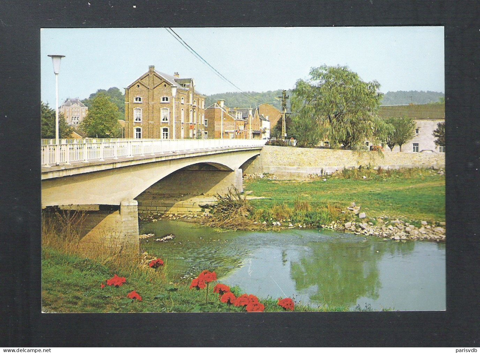 BOMAL SUR OURTHE - PONT SUR L'OURTHE - NELS  (14.313) - Durbuy