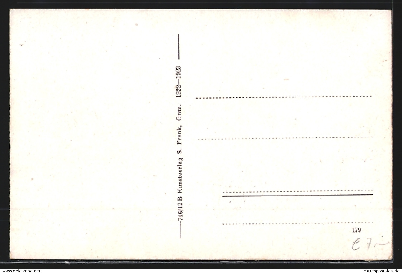 Cartolina Tarvis, Ortsansicht Mit Manhartgruppe  - Other & Unclassified