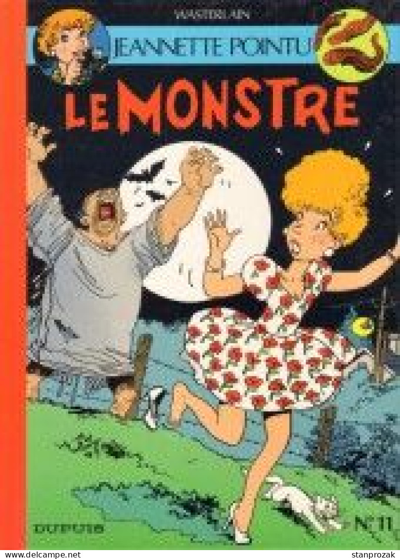 Jeannette Pointu Le Monstre - Jeannette Pointu