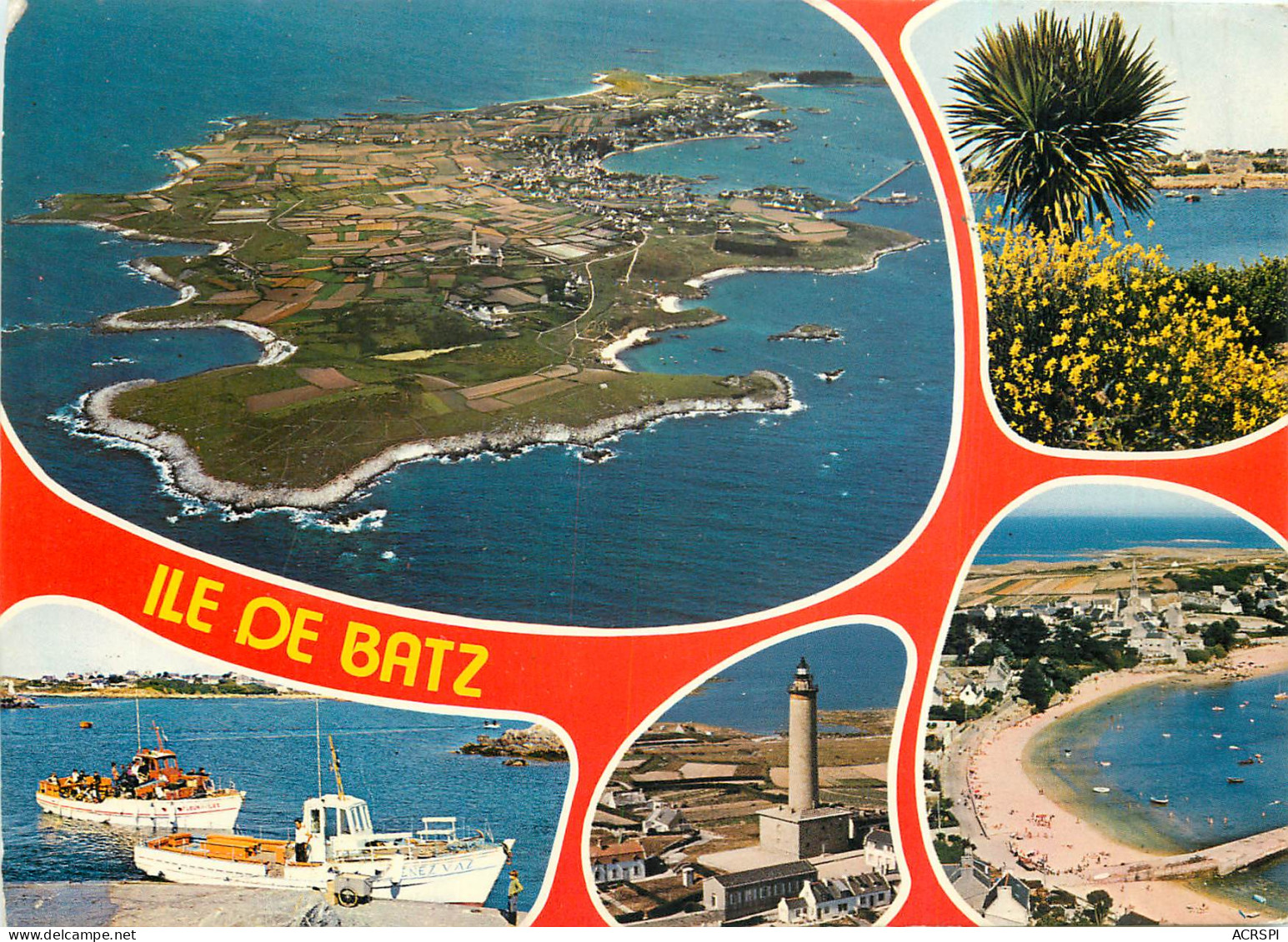 ILE DE BATZ 27(scan Recto Verso)MF2730 - Ile-de-Batz