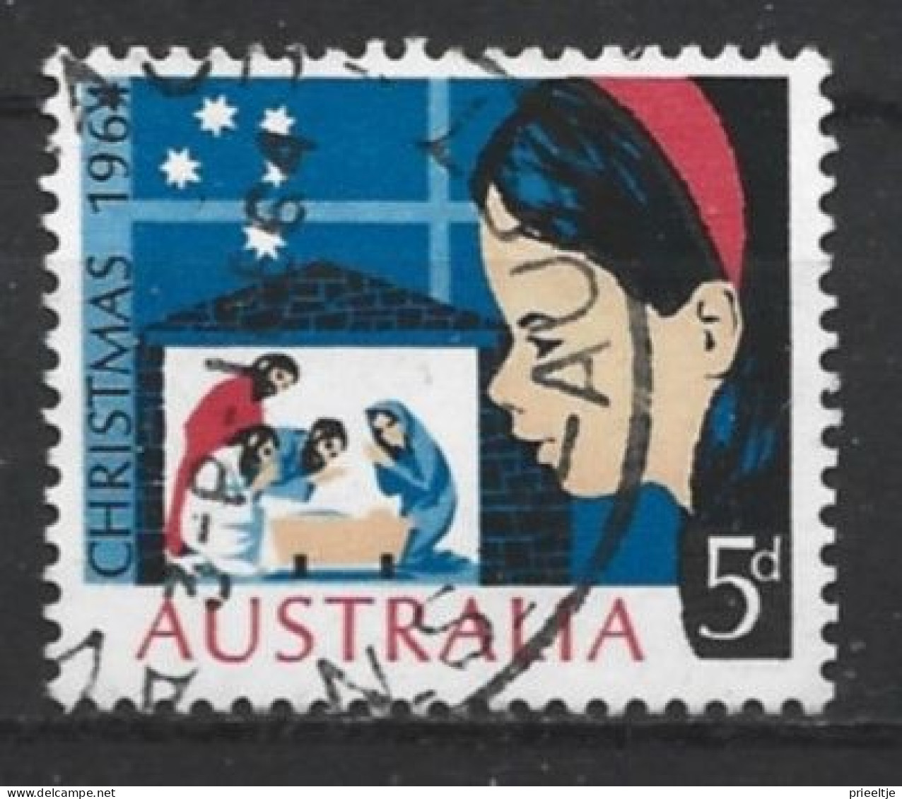 Australia 1964 Christmas Y.T. 307 (0) - Usati