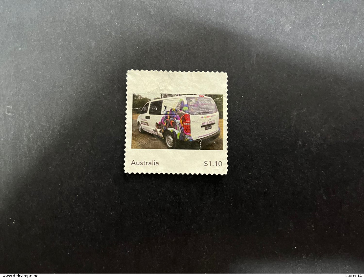 2-5-2024 (stamp) Australia - 1 Personalised Stamp (car Mini-van) $ 1.10 - Usados