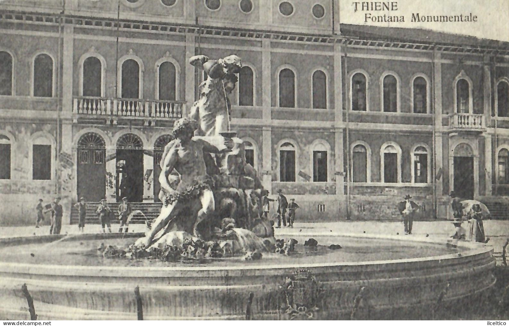 THIENE - FONTANA  MONUMENTALE - - Vicenza