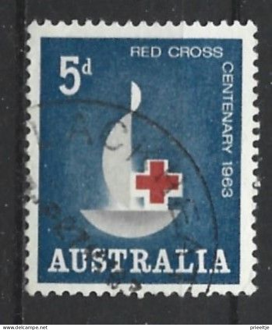 Australia 1963 Red Cross Centenary  Y.T. 287 (0) - Oblitérés