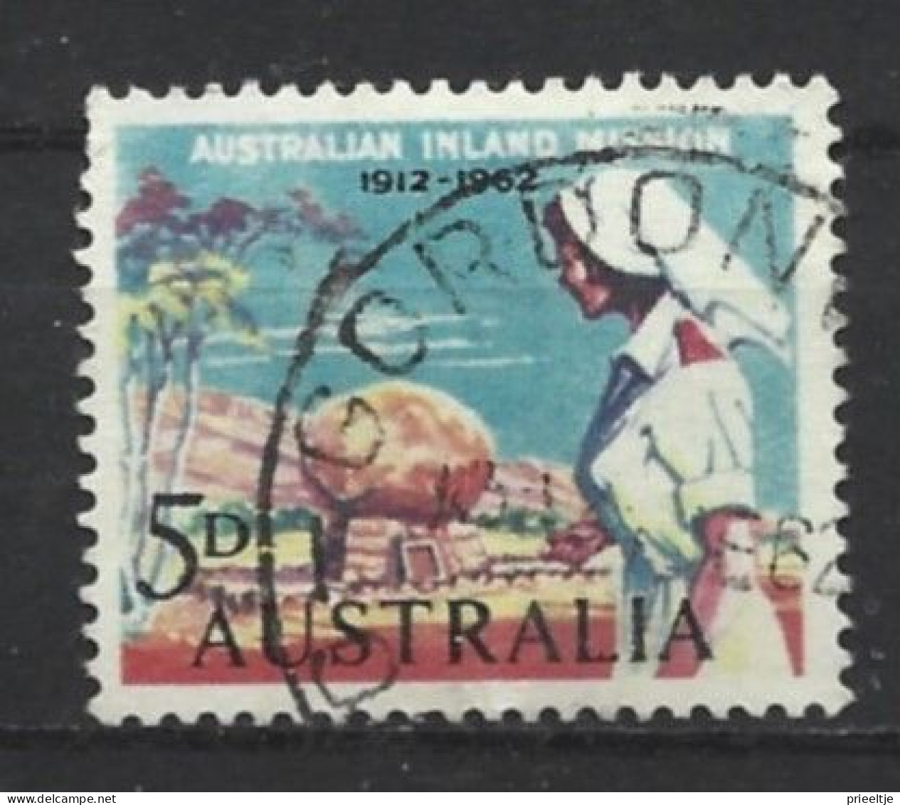 Australia 1962 50 Y. Inland Missions Y.T. 279 (0) - Gebraucht