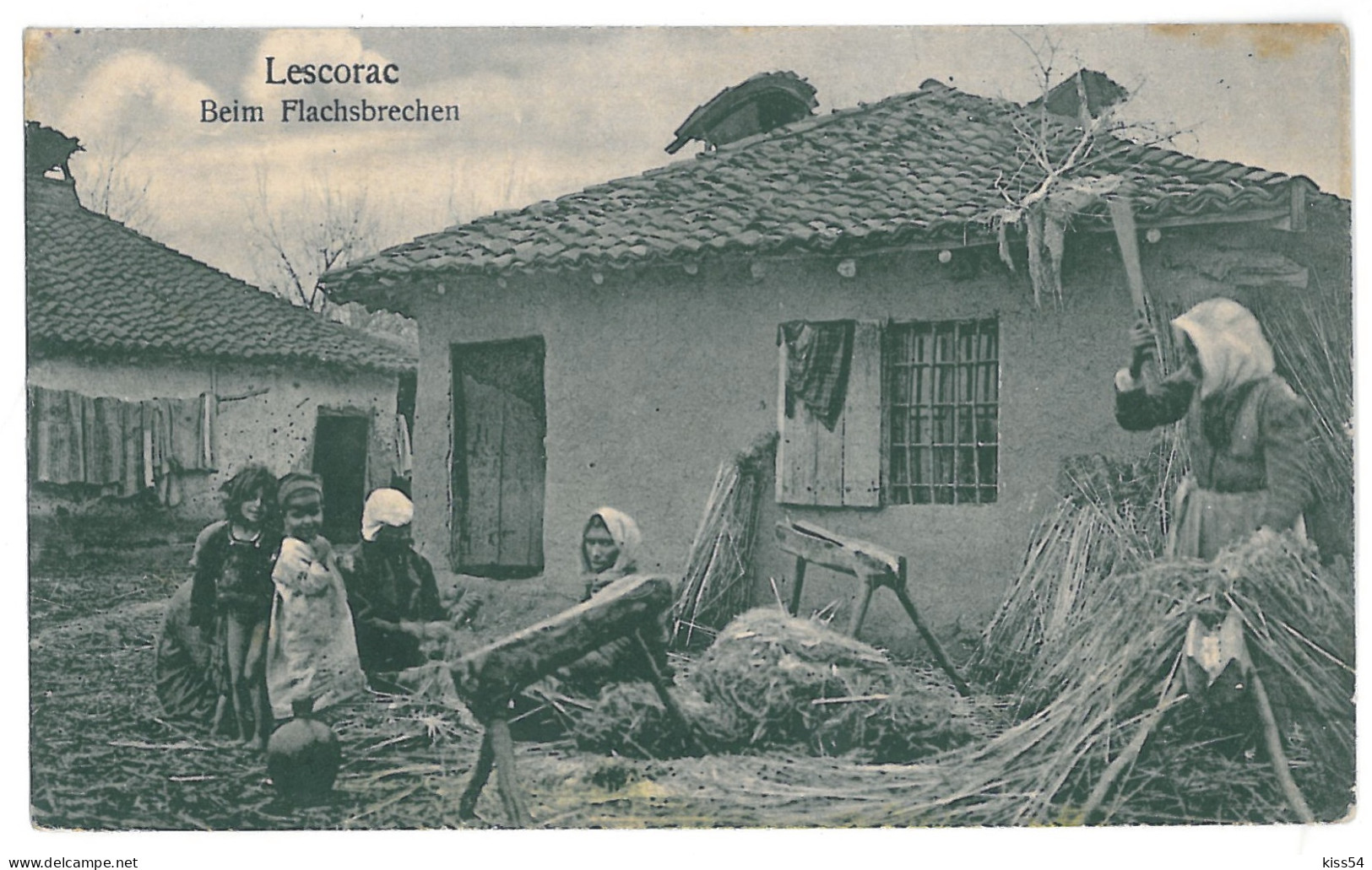 UK 60 - 15332 LESCORAC, ETHNICS, Ukraine - Old Postcard - Unused - Ucrania