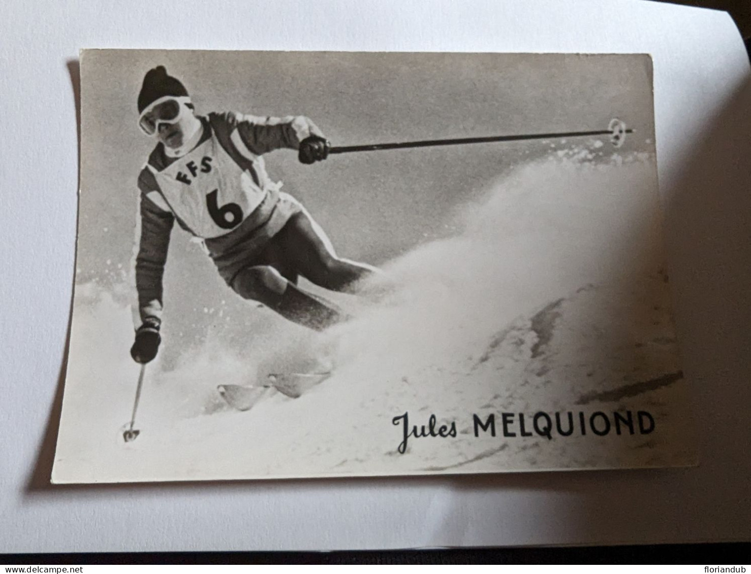 CPA - Ski Jules Melquiond Rossignol Salomon - Sports D'hiver