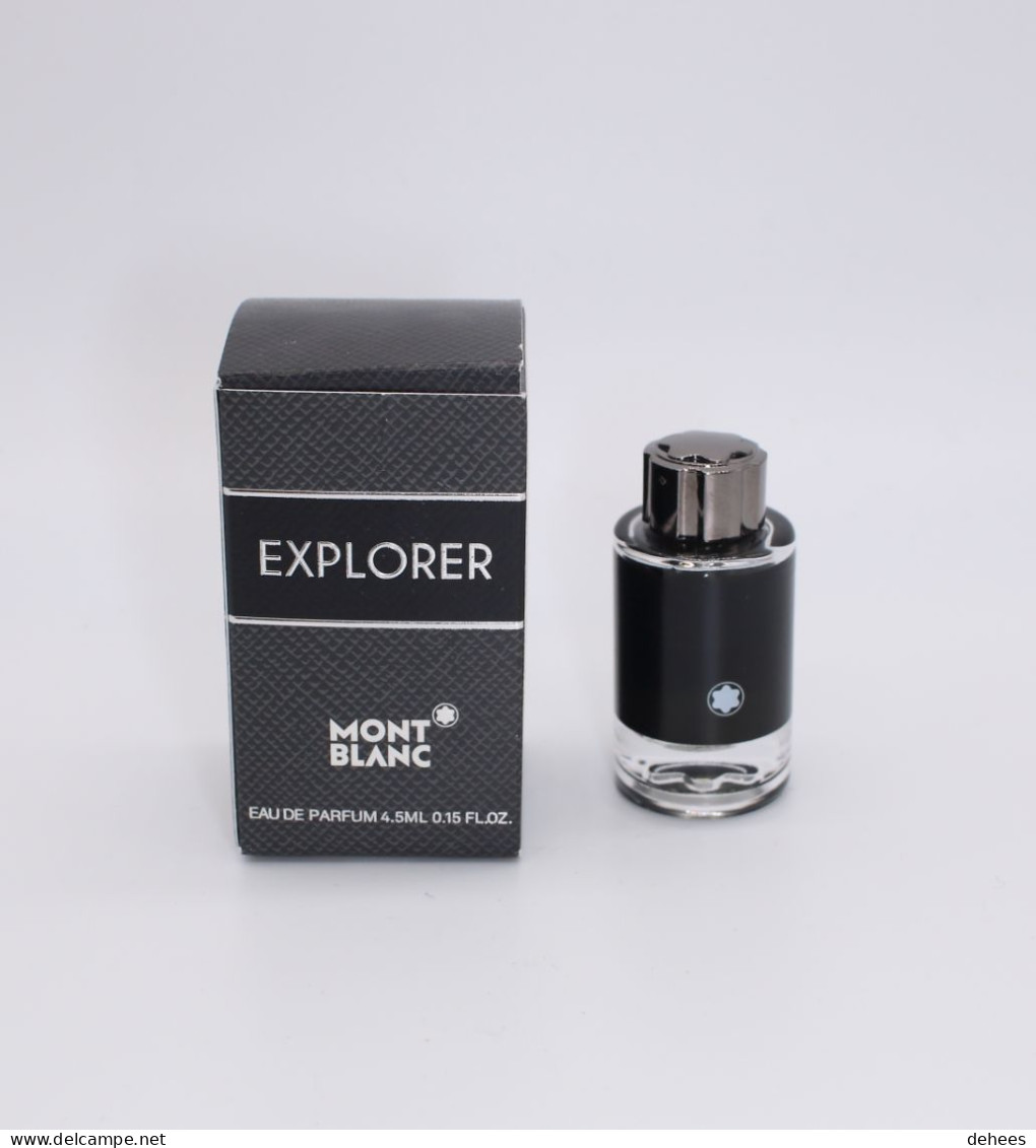 Mont Blanc Explorer - Miniaturen Flesjes Heer (met Doos)