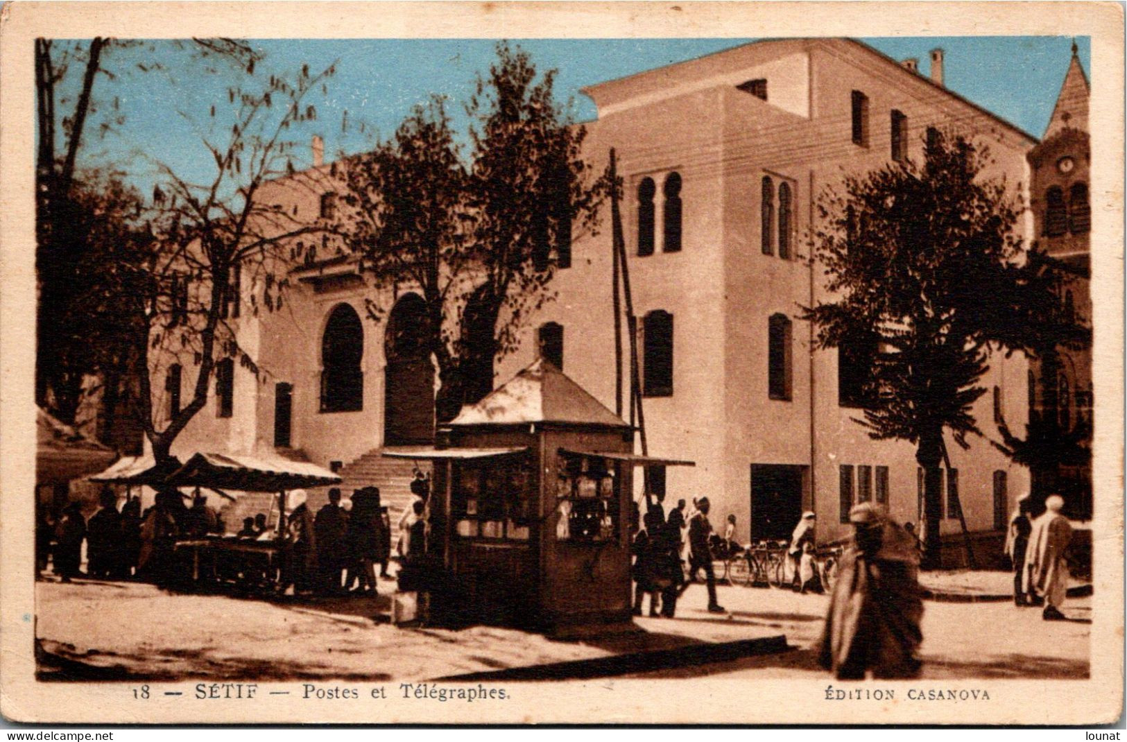 Sétif - Postes Et Télégraphes - Sétif