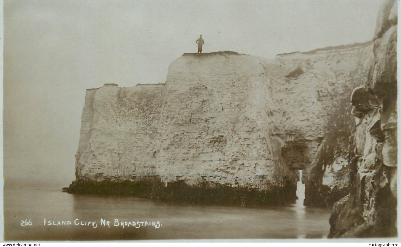 United Kingdom England Broadstairs Island Cliff - Other & Unclassified