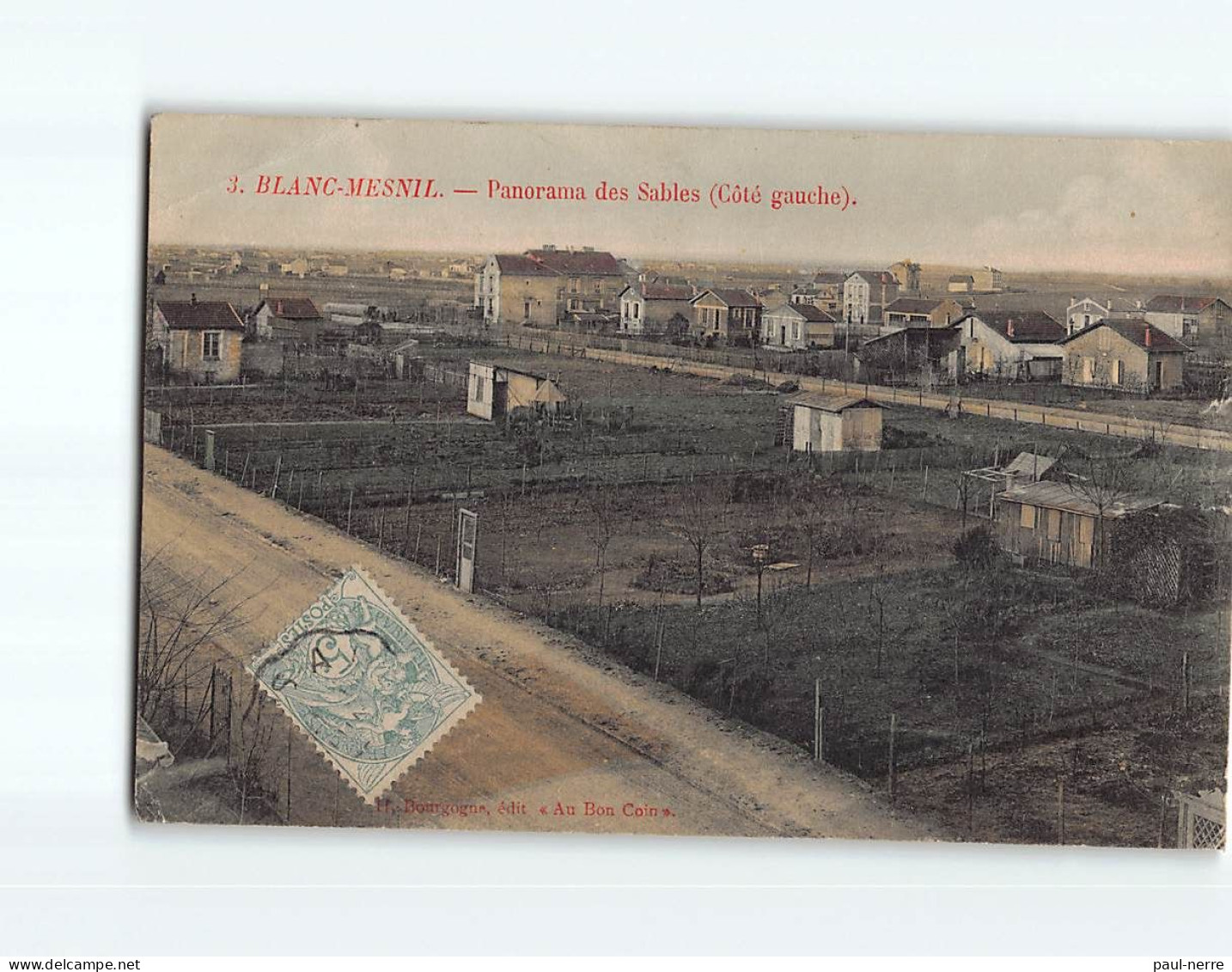 LE BLANC MESNIL : Panorama Des Sables - état - Le Blanc-Mesnil