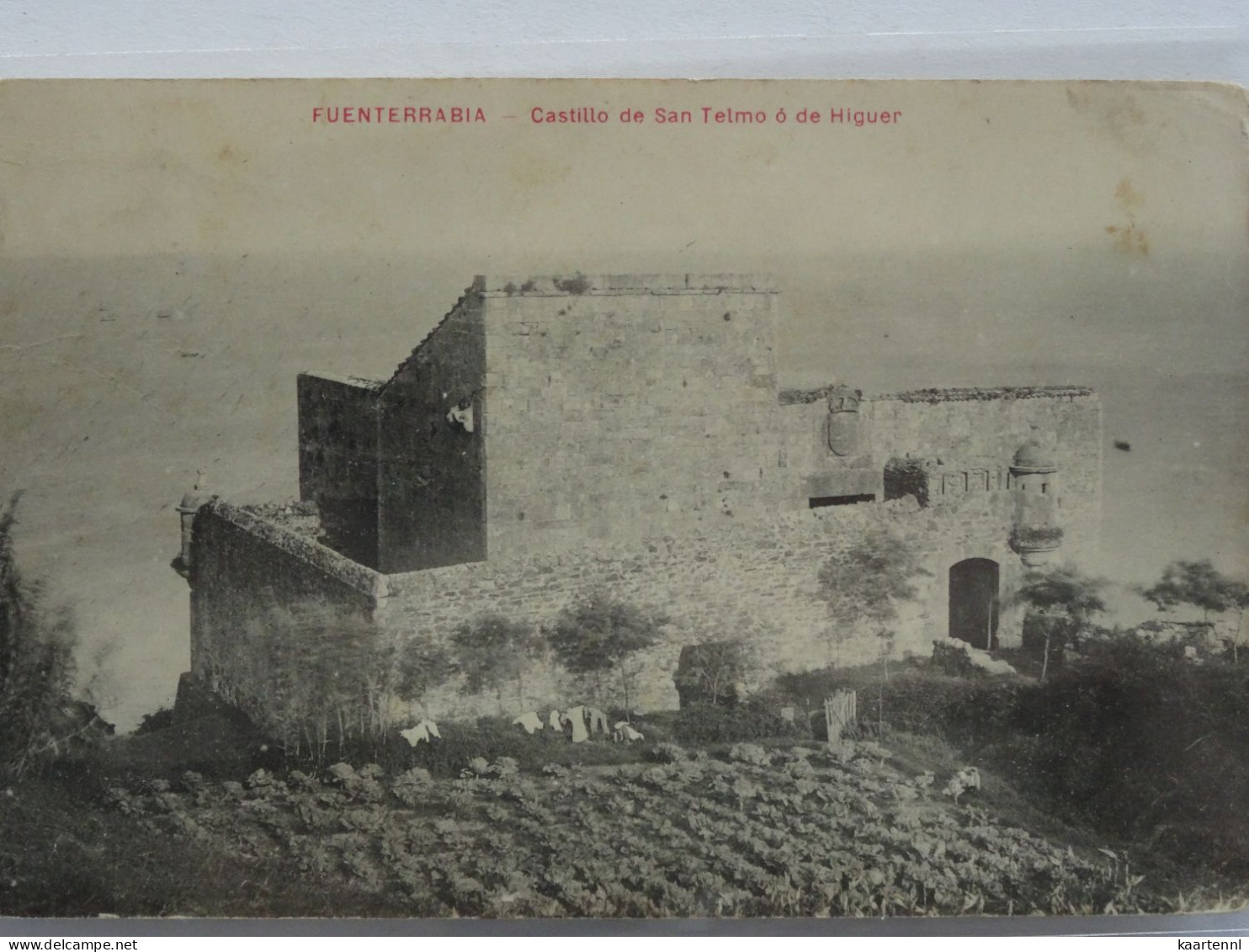 FUENTERRABIA   Castillo De San Telmo NO49 - Fuerteventura