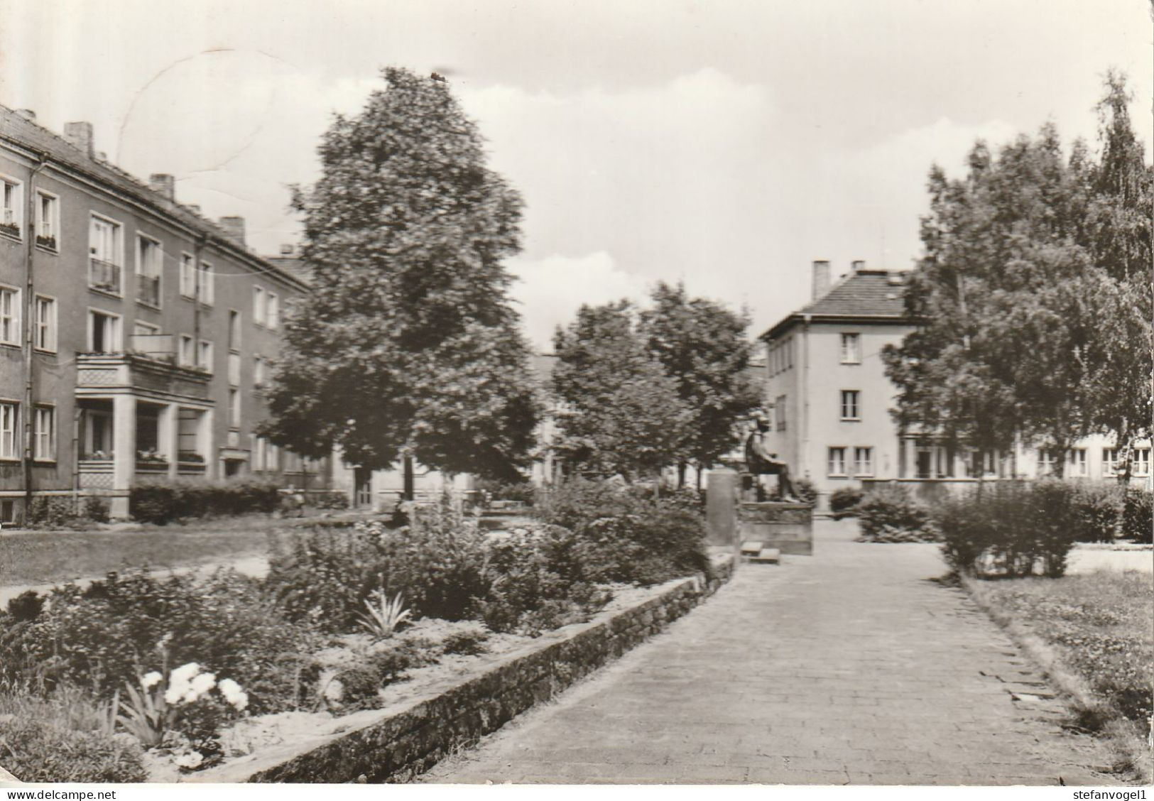 Ludwigsfelde 1980  H.-Heine-Platz - Ludwigsfelde