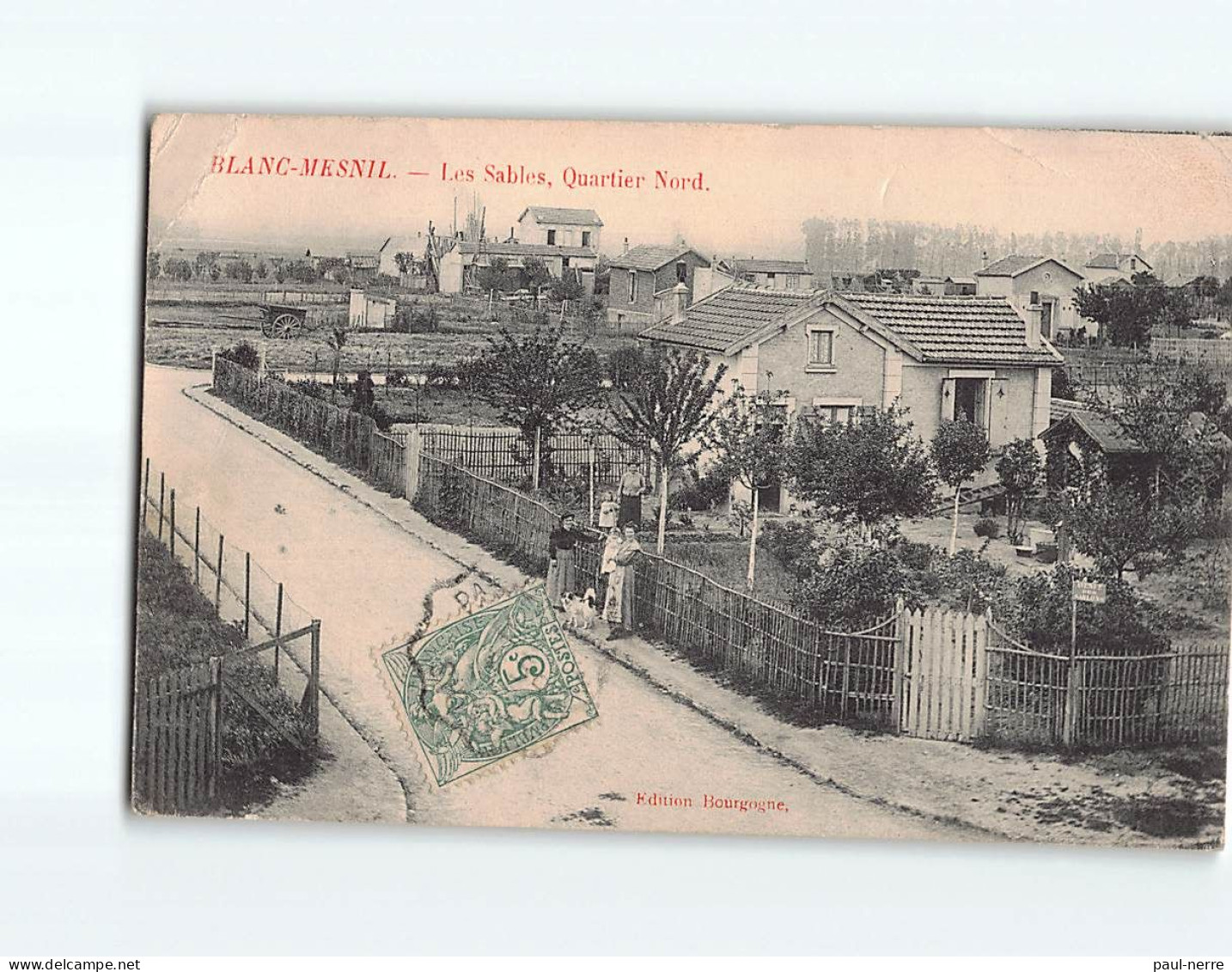 LE BLANC MESNIL : Les Sables, Quartier Nord - état - Le Blanc-Mesnil