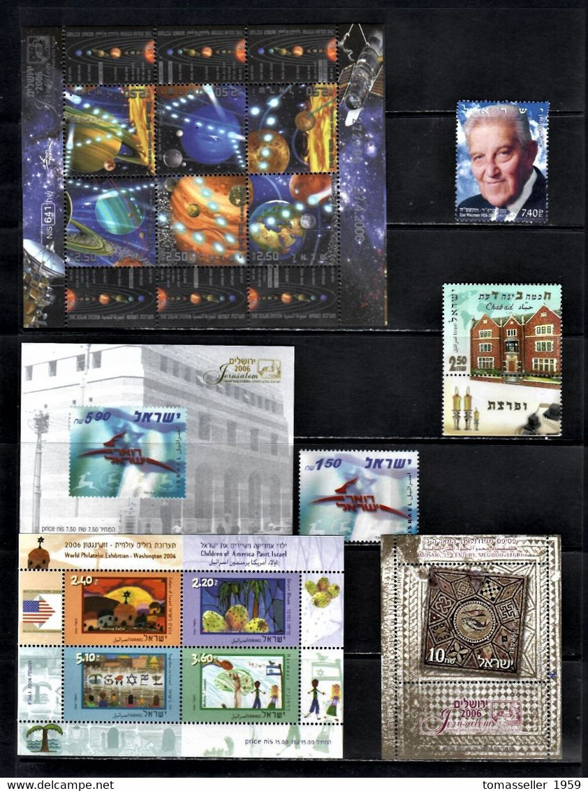 IZRAEL-2006 Full   Year Set.21 Issues.MNH - Komplette Jahrgänge