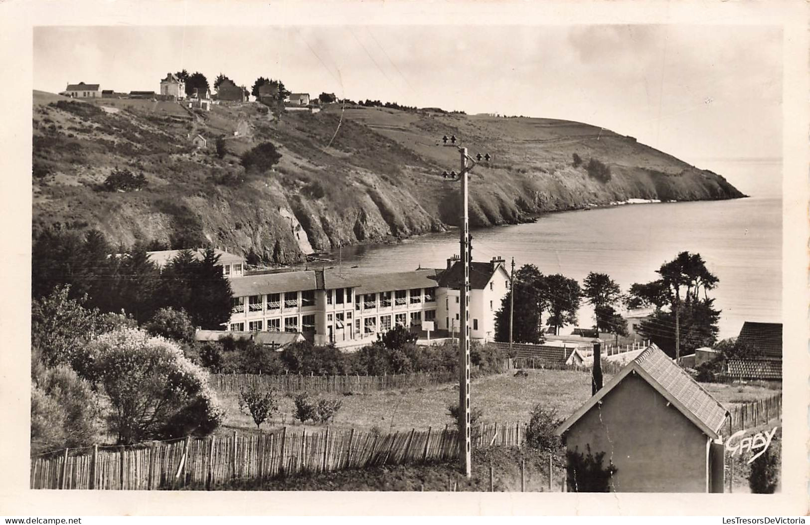 FRANCE - Saint Laurent De La Mer - Préventorium - Carte Postale - Plérin / Saint-Laurent-de-la-Mer