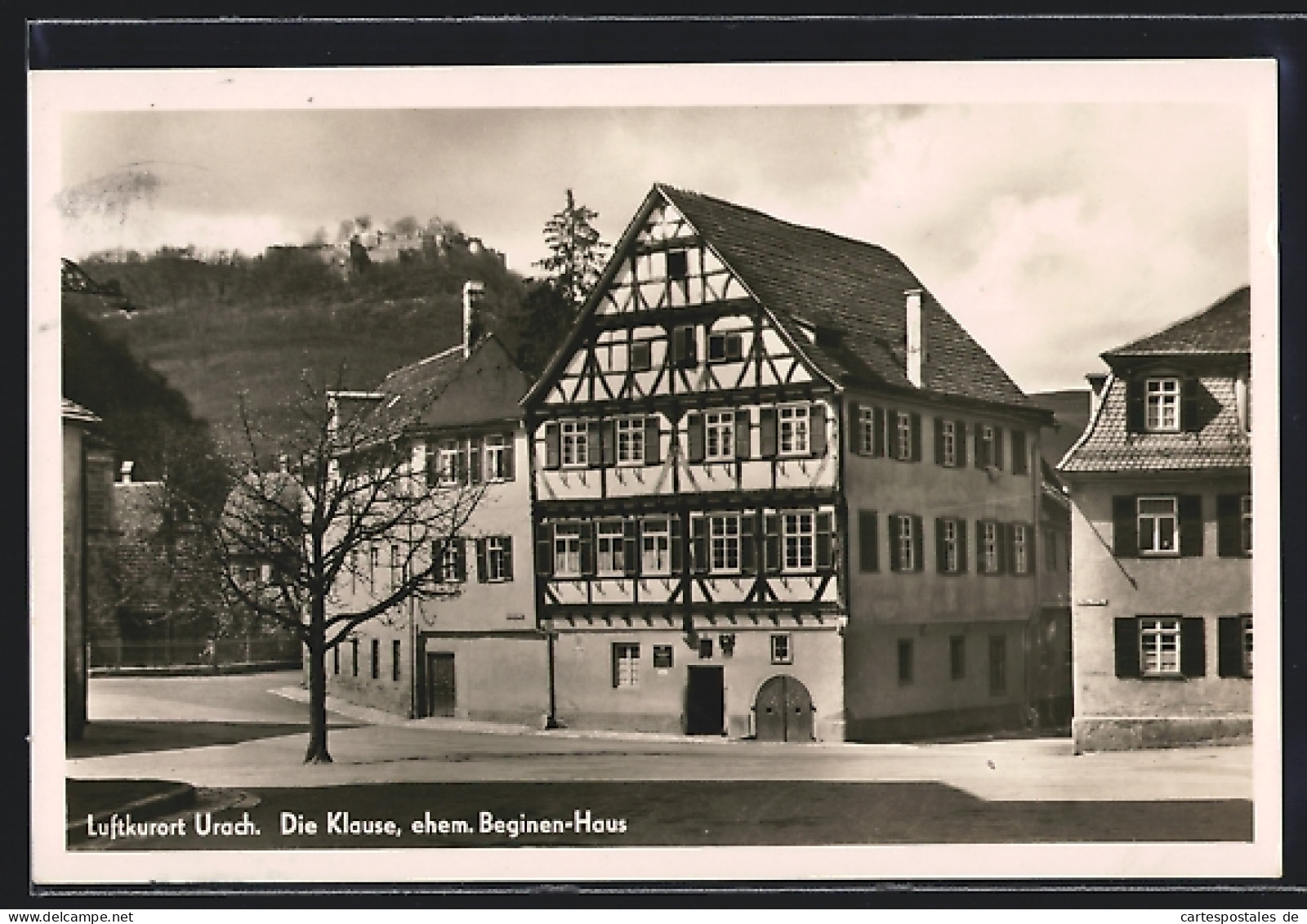 AK Urach / Württbg., Klause, Ehemaliges Beginenhaus  - Bad Urach