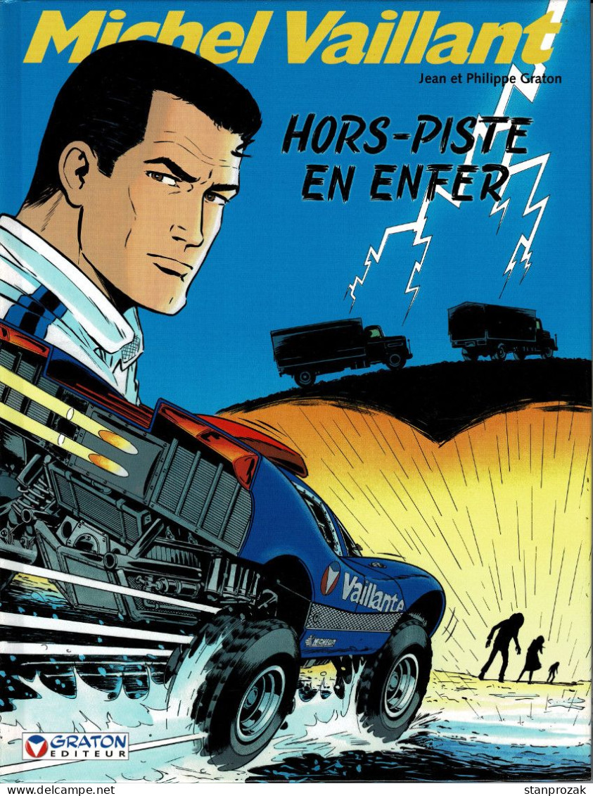 Michel Vaillant Hors Piste En Enfer - Michel Vaillant