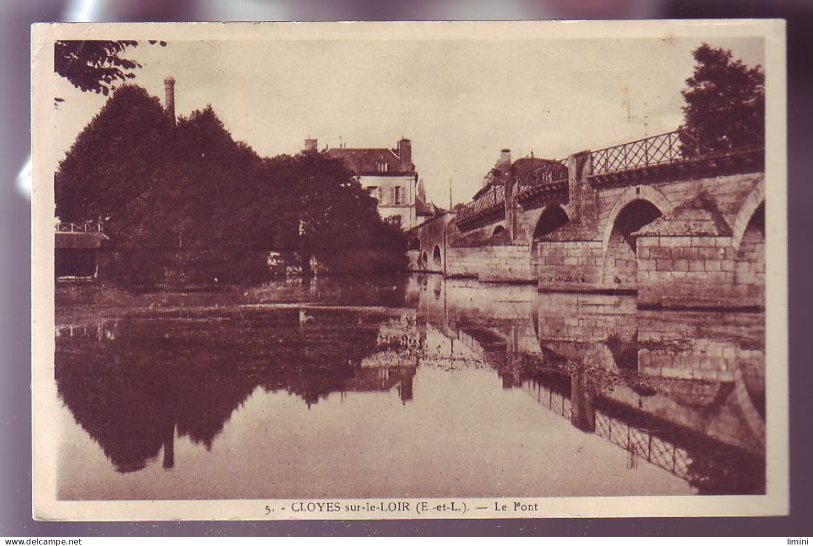 28 - CLOYES-sur-le-LOIR - LE PONT -  - Other & Unclassified