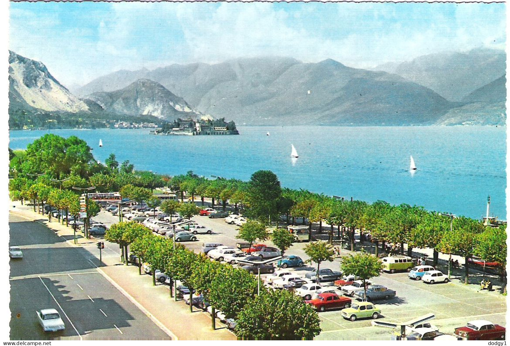 STRESA, LAKE MAGGIORE, ITALY. UNUSED POSTCARD Ms7 - Verbania