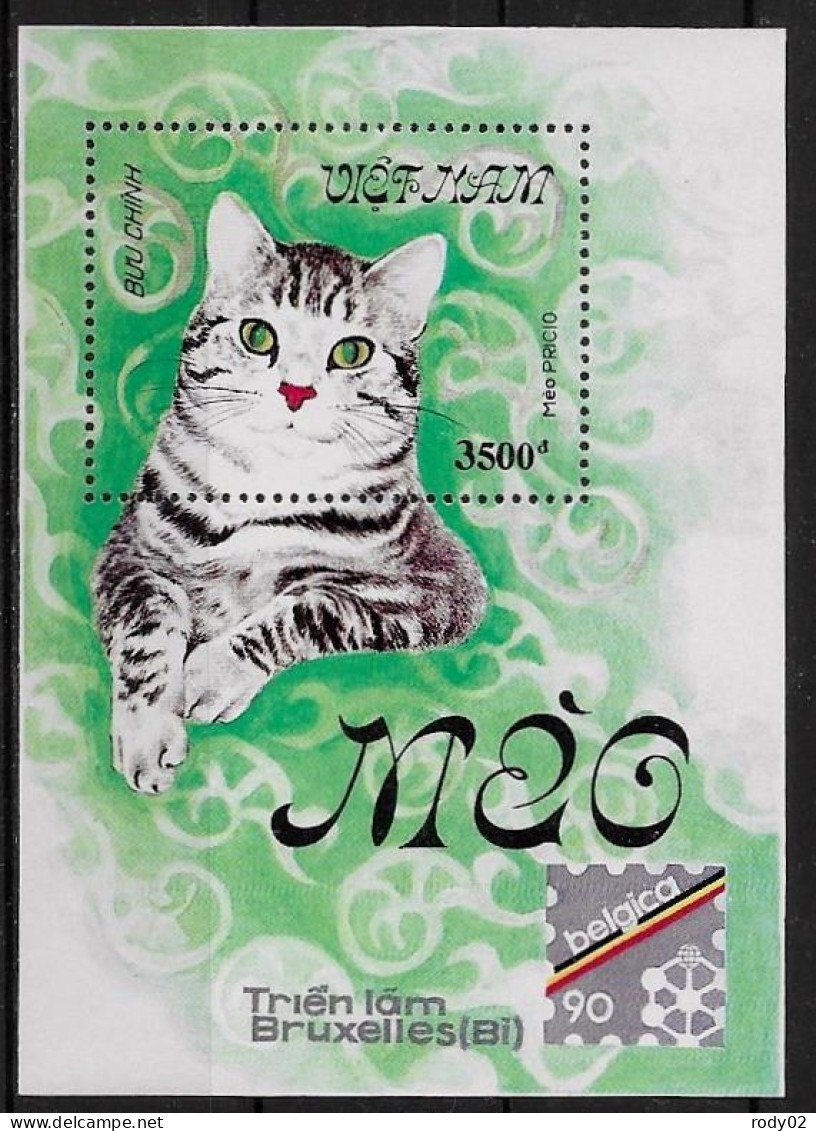 VIETNAM - CHATS - BF 56 - NEUF** MNH - Katten