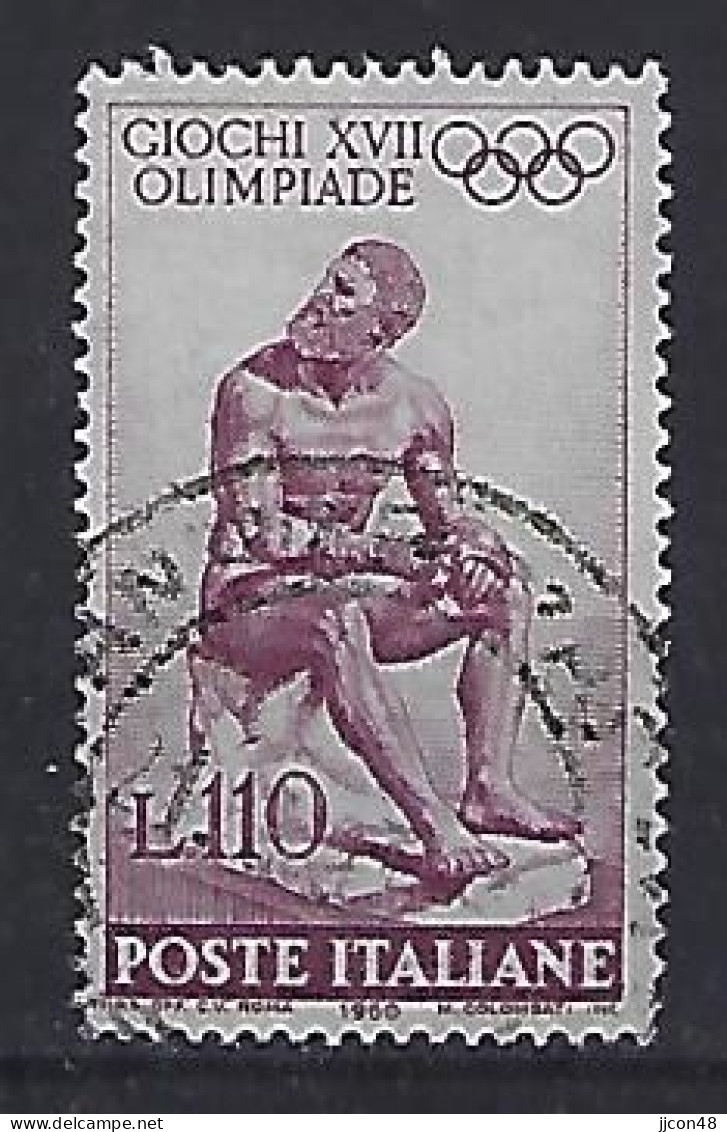 Italy 1960  Olympische Sommerspielen, Rom (o) Mi.1070 - 1946-60: Gebraucht