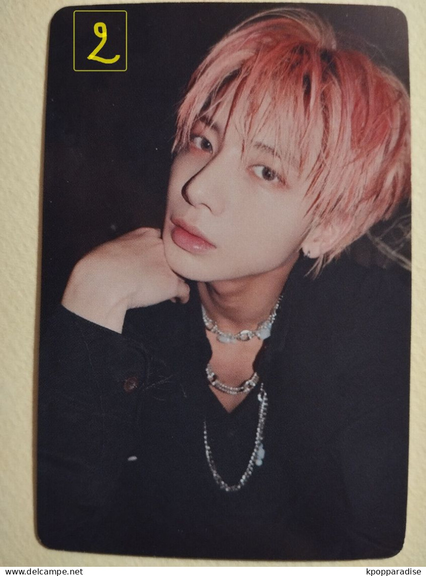 Photocard K POP Au Choix  TXT Act : Sweet Mirage Taehyun - Objets Dérivés