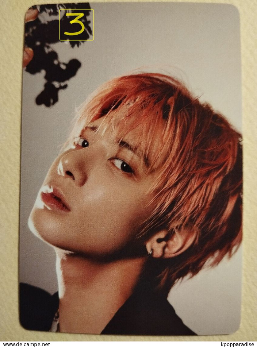 Photocard K POP Au Choix  TXT Act : Sweet Mirage Taehyun - Varia