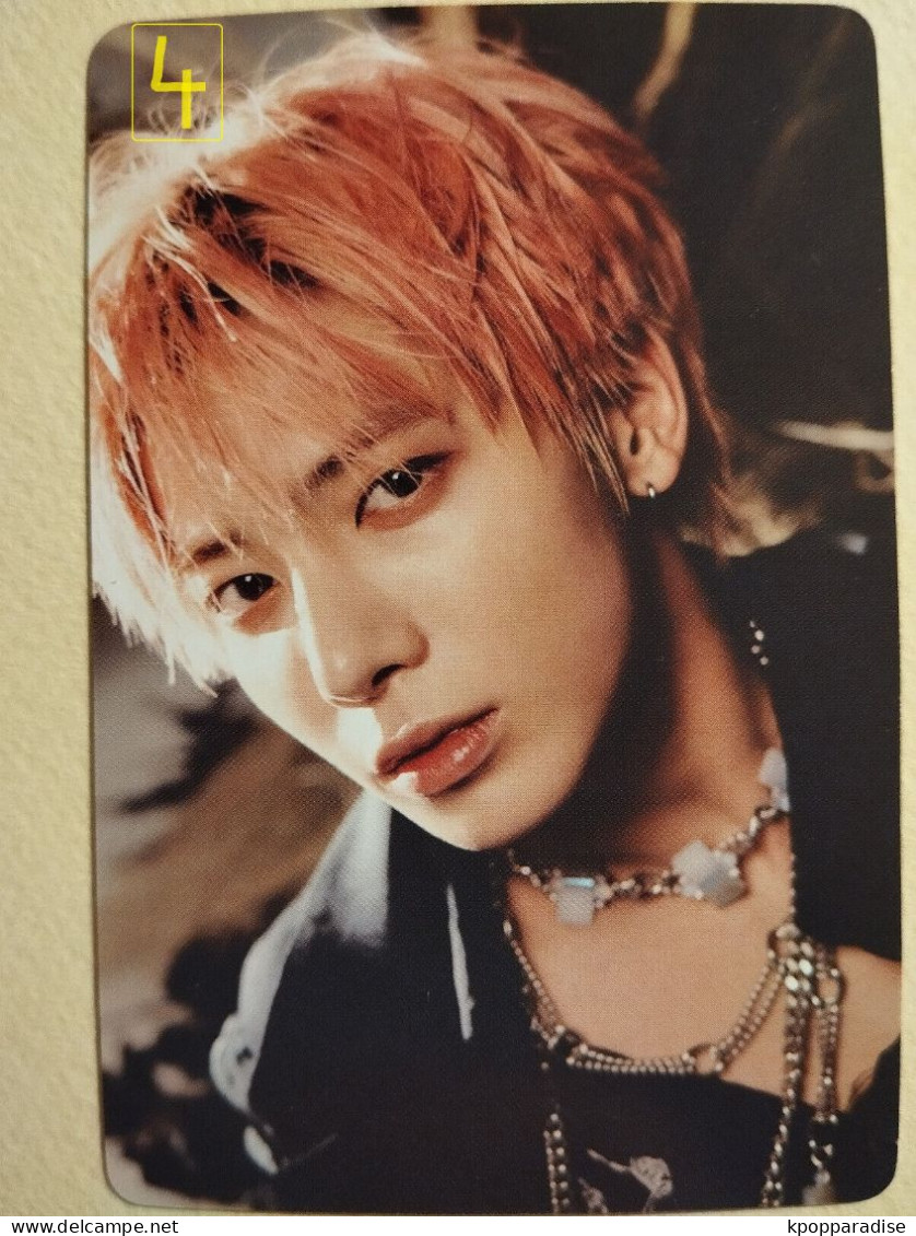 Photocard K POP Au Choix  TXT Act : Sweet Mirage Taehyun - Other Products