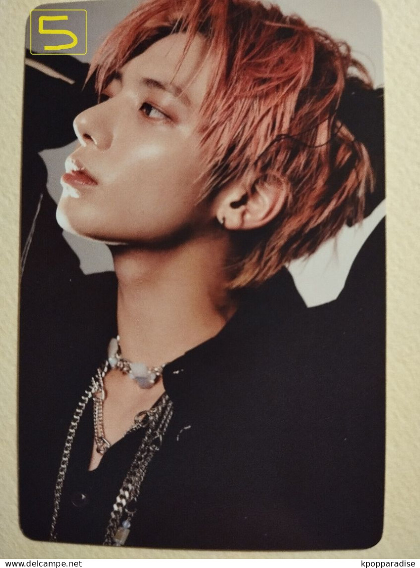 Photocard K POP Au Choix  TXT Act : Sweet Mirage Taehyun - Objets Dérivés