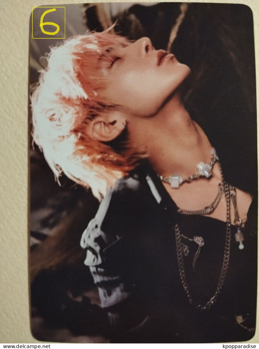 Photocard K POP au choix  TXT Act : Sweet mirage Taehyun