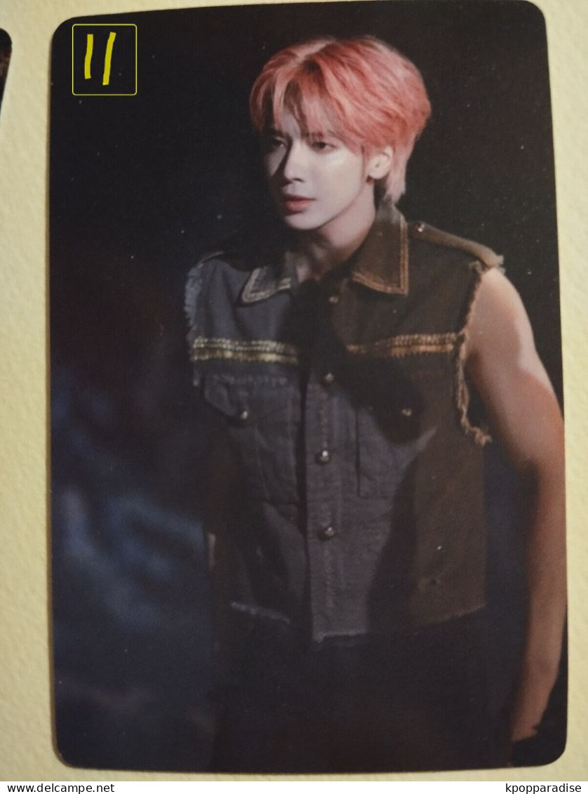 Photocard K POP au choix  TXT Act : Sweet mirage Taehyun