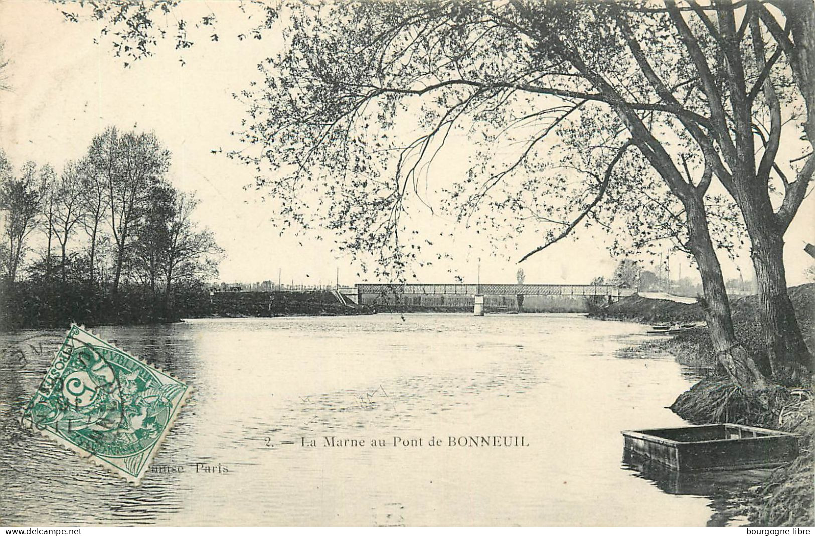 BONNEUIL LA MARNE AU PONT - Bonneuil Sur Marne