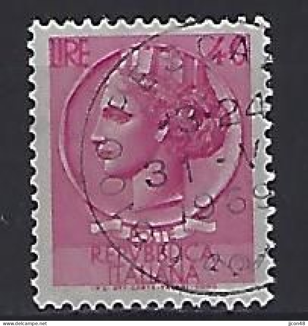 Italy 1960  Italia Turrita (o) Mi.1074 - 1946-60: Used