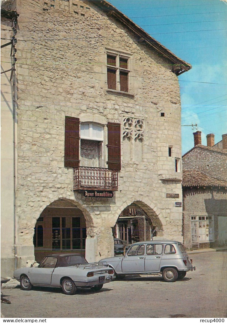 24 EYMET Vieille Maison   Cpsm Gf  2 Scans - Eymet