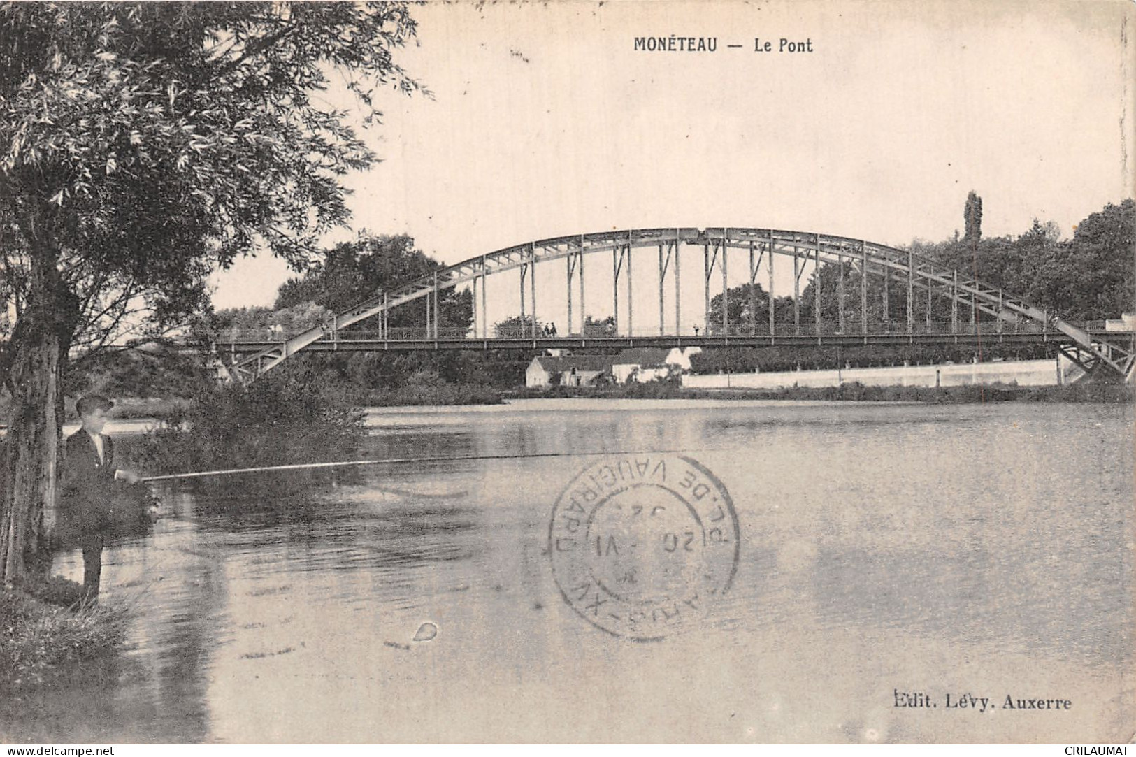 89-MONETEAU-N°T5094-A/0351 - Moneteau