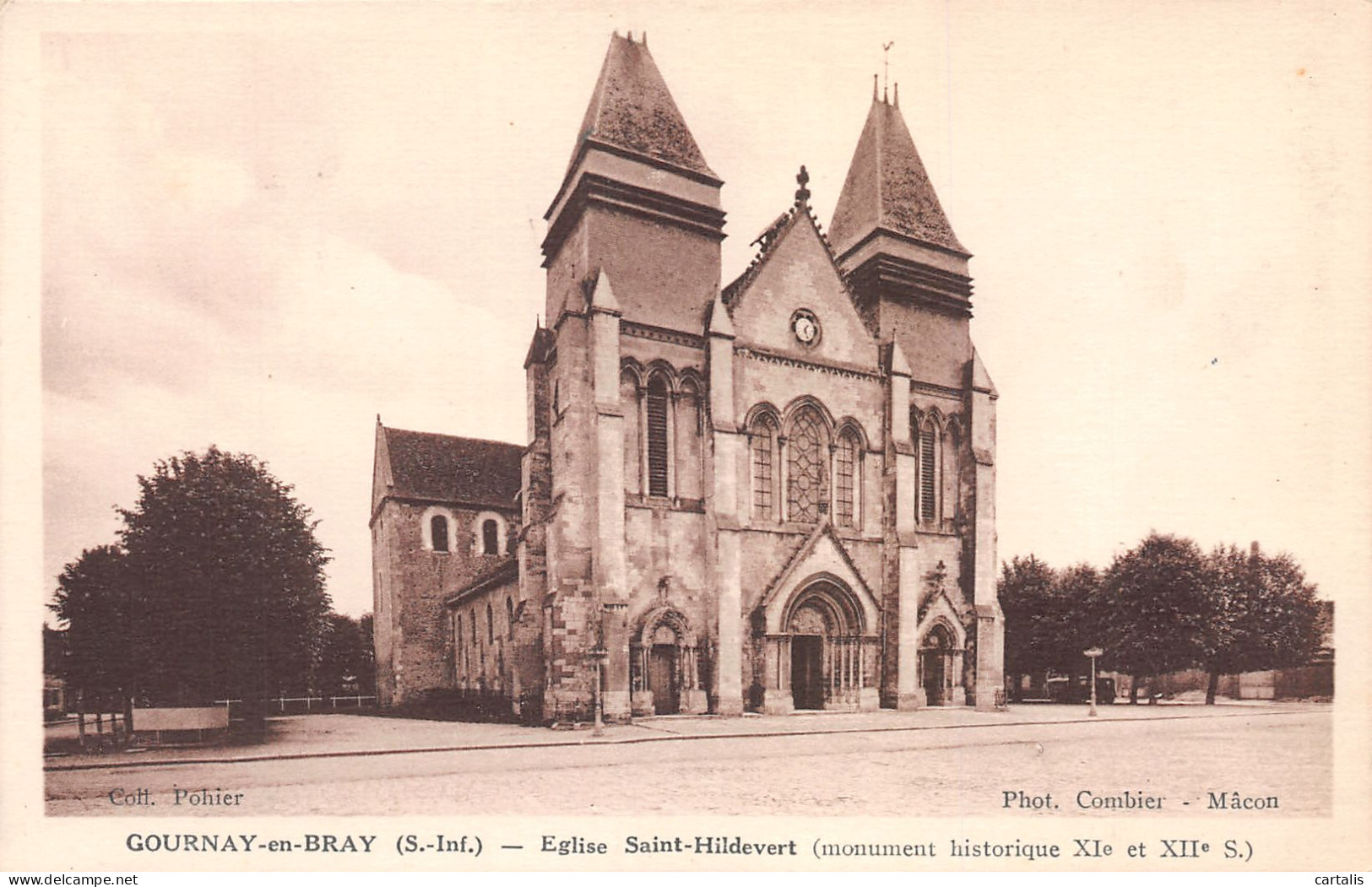 76-GOURNAY EN BRAY-N°C4071-B/0283 - Gournay-en-Bray