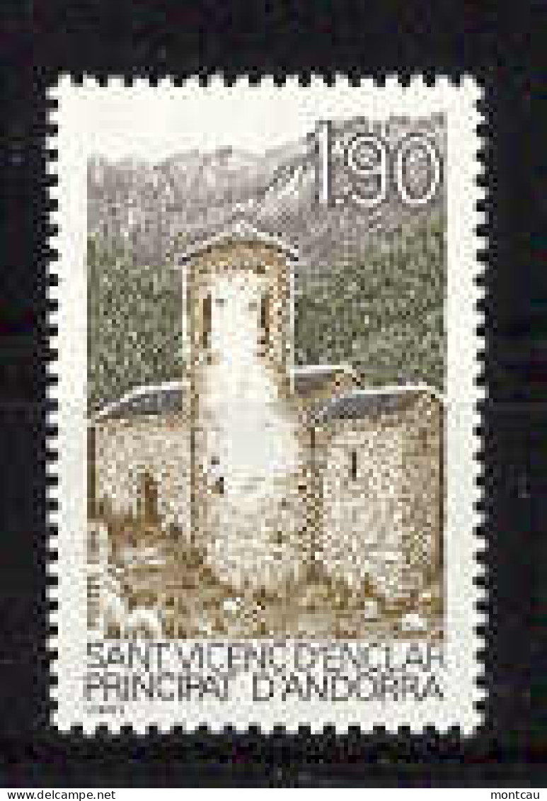 Andorra -Franc 1986 S. Vicenc D'Enclar Y=354 E=375 (**) - Unused Stamps