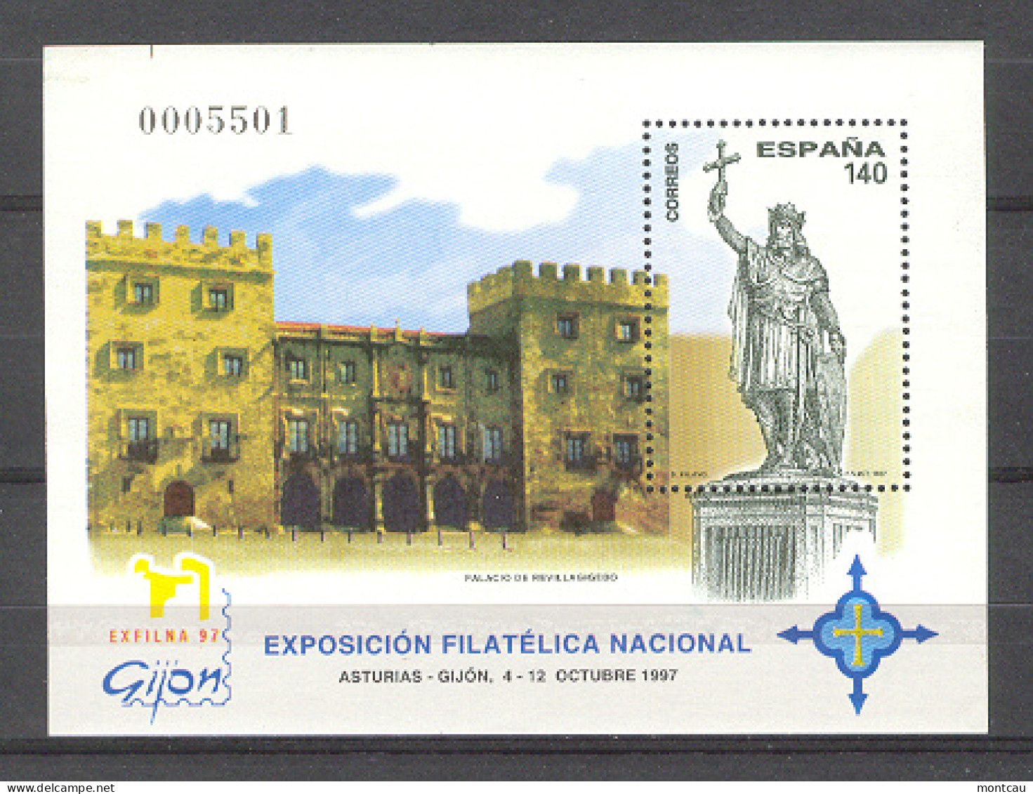 Spain 1997 Exfilna Ed 3512 (**) - Ungebraucht