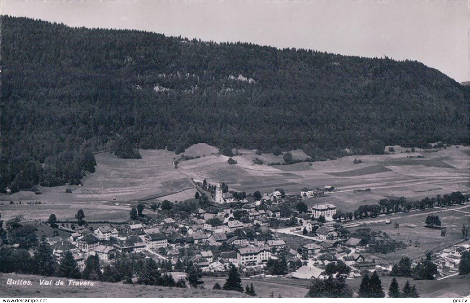 Val De Travers, Buttes NE (7271) - Buttes 