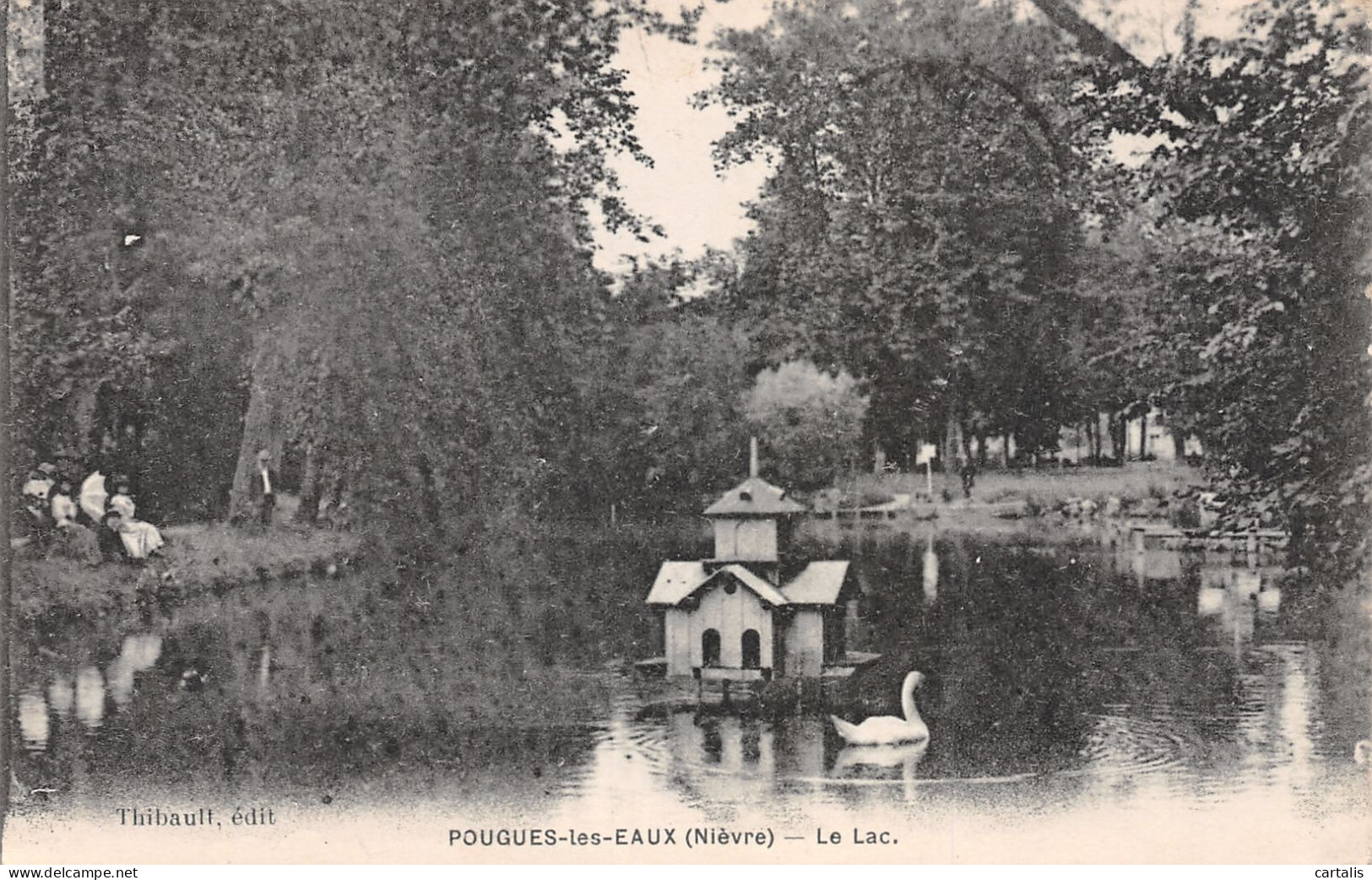 58-POUGUES LES EAUX-N°C4072-C/0113 - Pougues Les Eaux