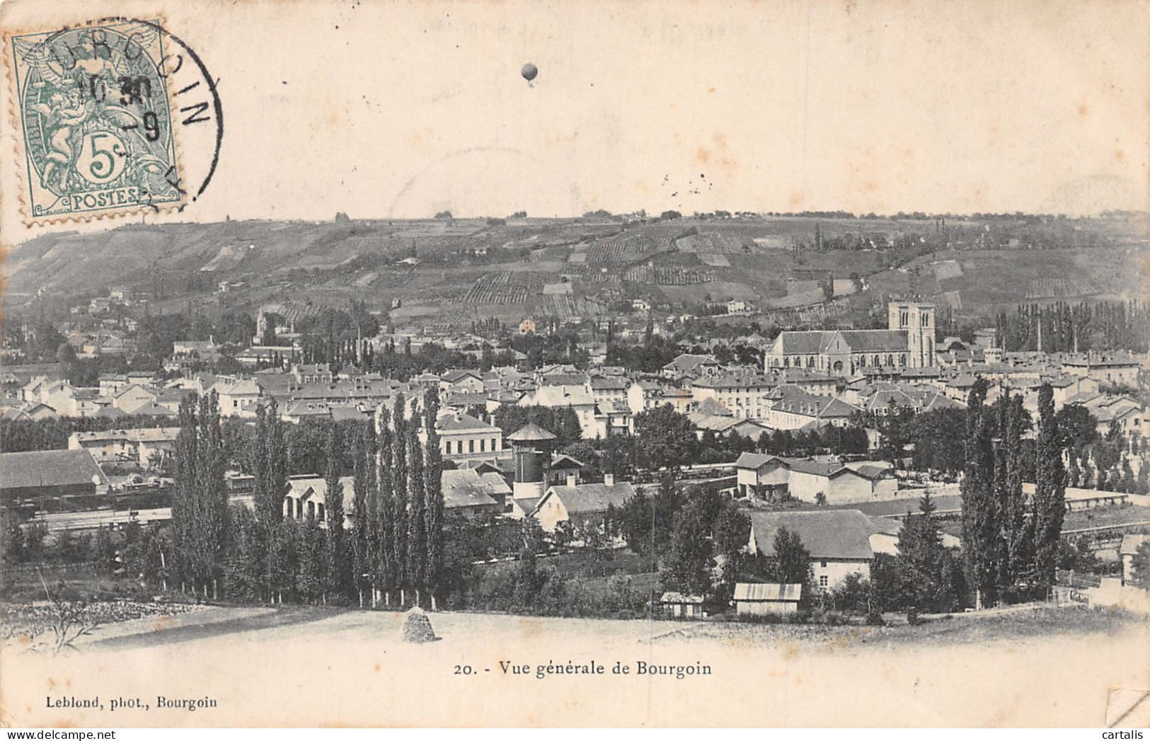 38-BOURGOIN-N°C4072-B/0221 - Bourgoin