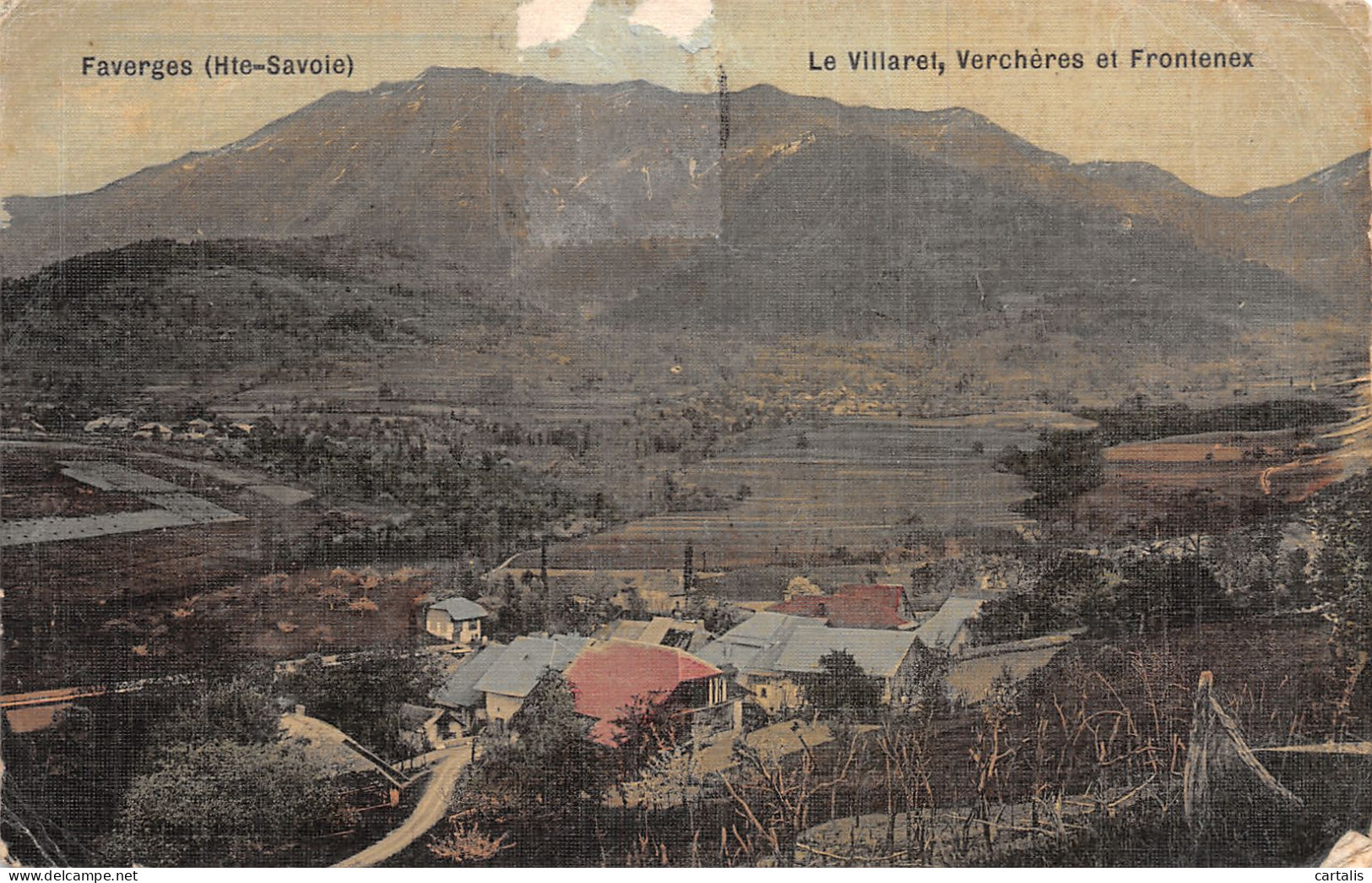 74-FAVERGES-N°C4072-D/0195 - Faverges